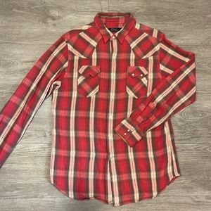 Polo Ralph Lauren - Plaid Western Shirt